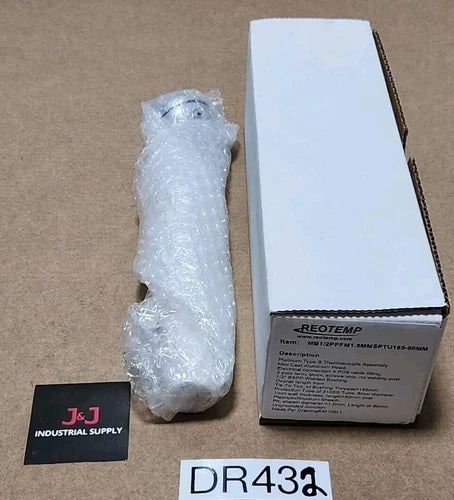 *BRAND NEW* Reotemp MB1/2PPFM1.5MMSPTU165-90MM Thermocouple 2-Pole ? + Warranty!