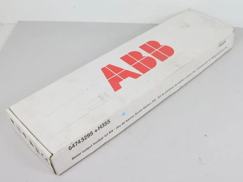 ABB SCHIENENSET F?R MOTORANSCHLUSS R 8 UNUSED & OVP