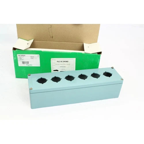 Schneider Electric 031305 XAP M5606 6-Hole Enclosure (B1078)