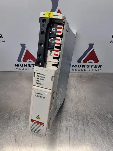 施耐德 Lexium LXM 62 D 伺服驱动器 | LXM62DU60D2100