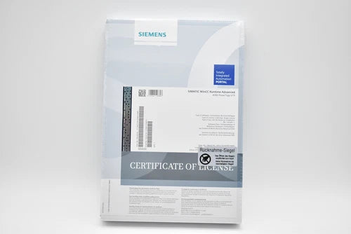 Siemens Simatic WinCC Runtime Advanced 4096 PowerTags V15 6AV2104-0HA05-0AA0