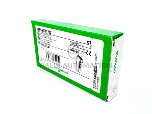 Schneider Electric TM5SDI12D Discrete Output Module Modicon TM5 407445 NEW