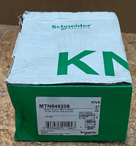Schneider Electric - MTN649208 - REG-K Switch Actuator 8x 230V 10A