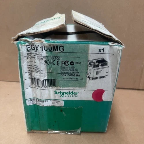 Schneider Electric - EGX100MG - PowerLogic Ethernet Gateway