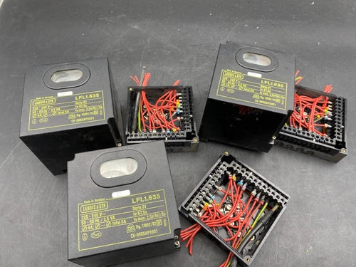 1pc x LANDIS GYR LFL1.635 SERIE 01 GAS BURNER CONTROLLER