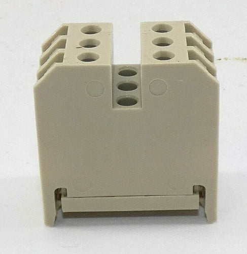 14 St¨¹ck Siemens 8WA201 Klemmenblock 6mm? beige | 14-8AWG | 3 polig
