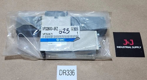 *BRAND NEW SURPLUS* SMC VFS2600-5FZ Solenoid Valve 21-26Vdc 4/5-Port + Warranty!
