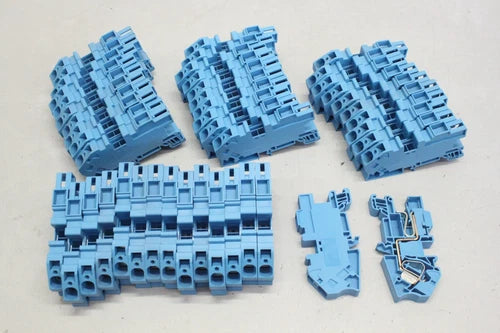 46x PHOENIX CONTACT Reihenklemmen N-Trennklemme STN 16 STN16 3038286