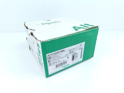 Schneider Electric Altivar 12 ATV12H075M2 0,75kW 1HP 230V TESTED & UNUSED & OVP