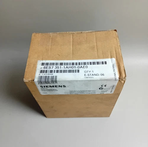 Siemens 6ES7 351-1AH01-0AE0 NEU OVP Siegel offen