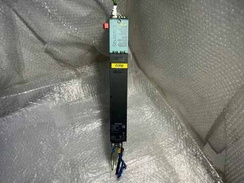 SIEMENS DOUBLE MOTOR MODULE 6SL3120-2TE21-0AA4