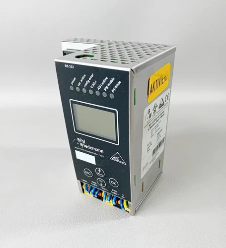 Bihl+Wiedemann BWU1651 AS-i 3.0 Ethernet Gateway in Stainless Steel, 2-Master