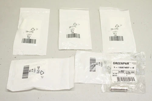 5x GREENPAR  394-0793 30152760 Stecker 1-1337457-0 OVP