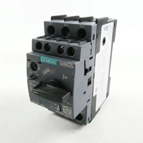 SIEMENS 3RV2021-0HA15 CIRCUIT BREAKER *E02**