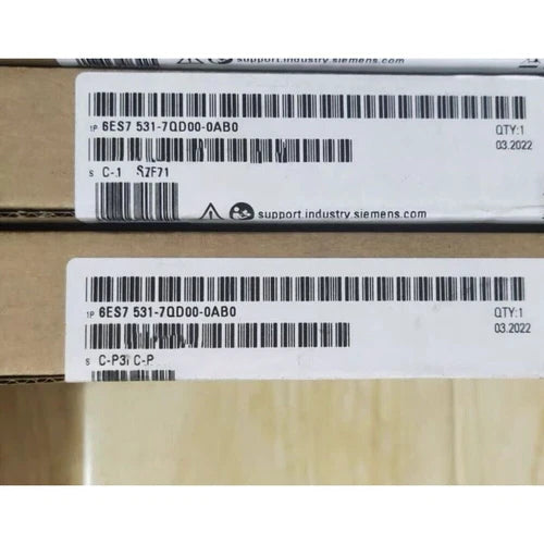 New Siemens 6ES7531-7QD00-0AB0 S7-1500 Analog Input Module 6ES7 531-7QD00-0AB0