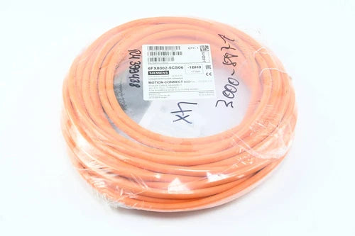 Siemens Power Cable 6FX8002-5CS06-1BH0 ( 6FX8 002-5CS06-1BH0 ) 17.0m