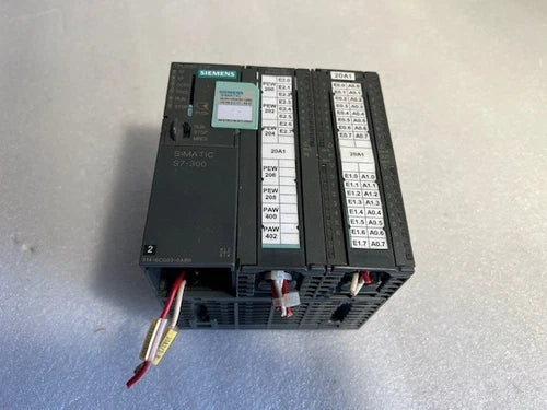 SIEMENS SIMATIC S7 6ES7 314-6CG03-0AB0 E-Stand:1