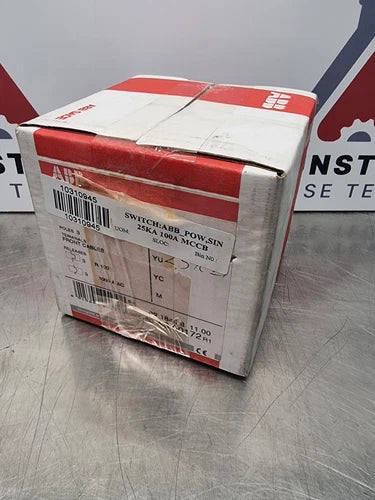 ABB Sace ISOMAX S1 N 125 Circuit Breaker | P/N: 1SDA000172R1