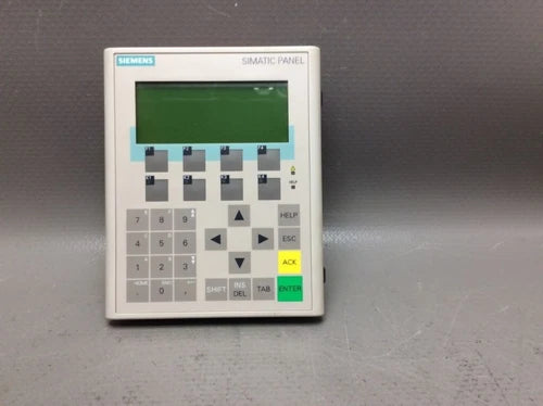 6AV66410CA010AX1 - SIEMENS - 6AV6641-0CA01-0AX1 Operator Panel REFURBISHED