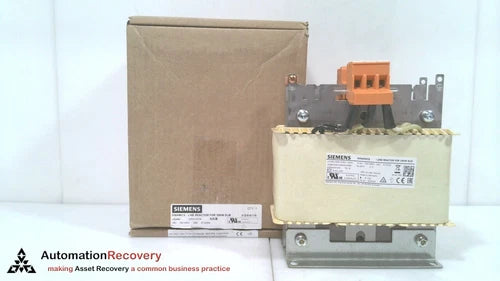 SIEMENS 6SL3000-0CE21-0AA0, SINAMICS LINE REACTOR FOR LINE MODULE, NEW #326078