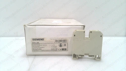 SIEMENS 8WA1 205 - BOX OF 19, TERMINAL BLOCK, NEW #337597