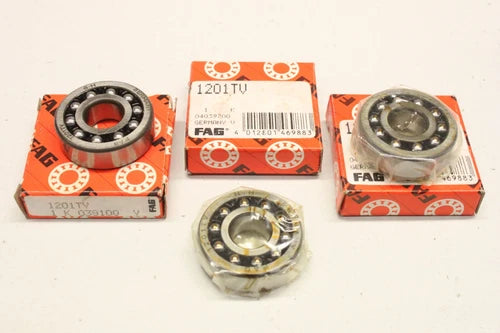 3x FAG 1201TV 12x32x10 Pendelkugellager Kugellager 4012801469883 OVP
