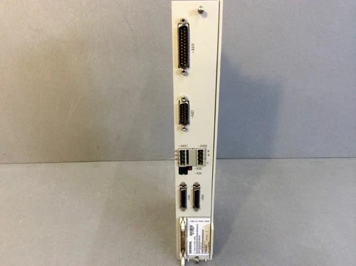 6SN11180DG210AA0 - SIEMENS - 6SN1118-0DG21-0AA0 Regulatory Card  REFURBISHED