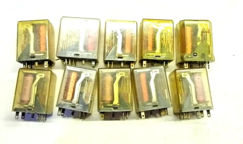 10 St Div. Relais Siemens Kamm Relais