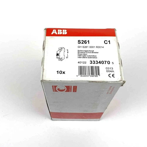 ABB S261 C1 Sicherungsautomat Leitungsschutzschalter GH S261 0001 R0014 (10Stk.)