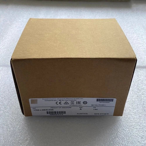 1769-L30ER-NSE AB CompactLogix 1MB Controller New Sealed 1769L30ERNSE