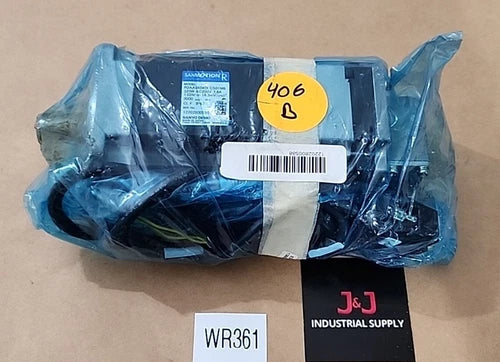 *BRAND NEW* Sanyo Denki R2AA06040FCS01M8 Servo Motor 320W 200Vac 2.8A + Warranty