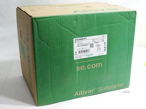 Schneider Electric Altivar ATS480D47Y SoftStarter 108903 47A / Neu OVP