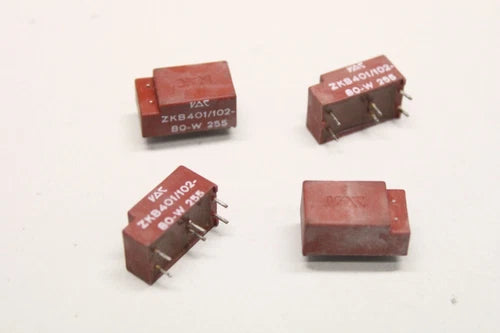 4x VAC ZKB401/102-80-W 255 ZKB 401 Transformer Transformator ZKB401/10280W255