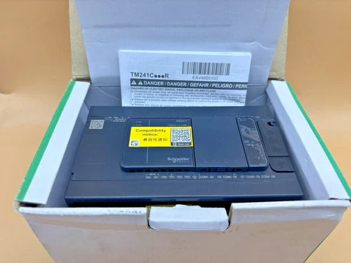 SCHNEIDER ELECTRIC MODICON TM241C24R Programmable Controller M241