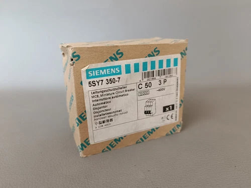 Siemens 5SY7 350-7 NEU OVP
