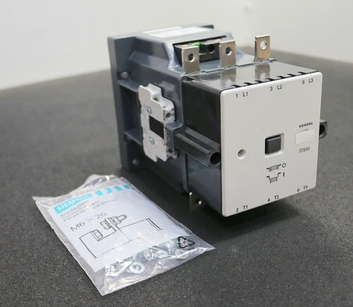 Siemens Contactor / Contactor 3TB5017-0BB4 55kW Coil Voltage 24VDC Size 6