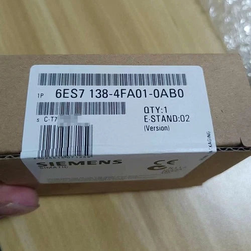 1PC New Siemens 6ES7138-4FA01-0AB0 Module Fast Ship