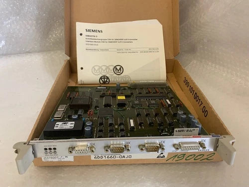 Siemens 6DD1660-0AJ0 CS6