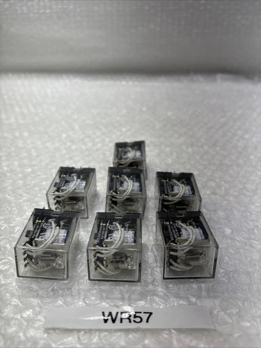 **NTE Electronics R12-17D3-110 General Purpose DC Relay(Lot Of 7)#
