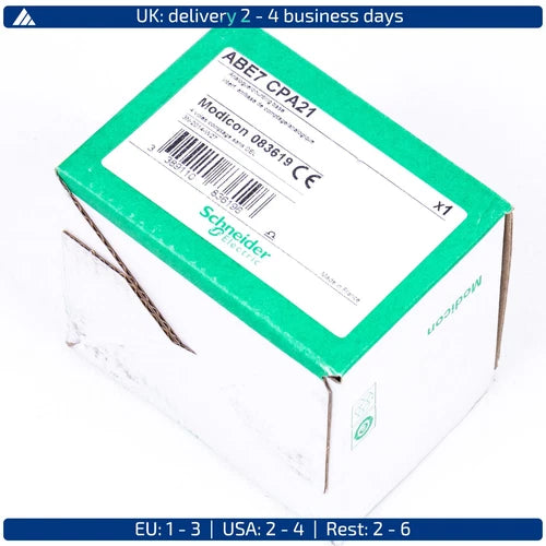 SCHNEIDER ELECTRIC ABE7CPA21 (083619), Connection module New in stock at PLC2DAY