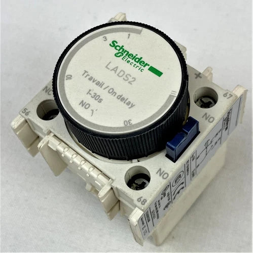 施耐德电气 LADS2 Zeitblock Zeitrelaisblock LA DS2，二手