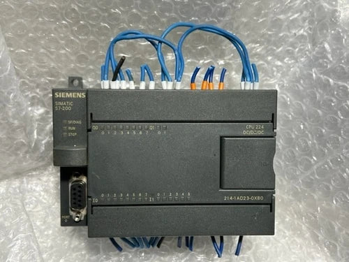 SIEMENS CPU 224 6ES7 214-1AD23-0XB0