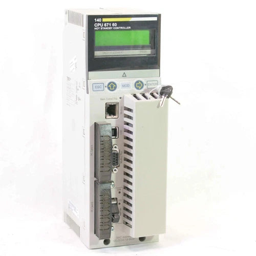 Schneider Electric QTM HSBY CPU 2M 140CPU67160 140 CPU 671 60 -usado-