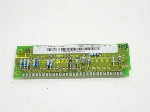 Siemens 6SE7032-6EG84-1BH0 Normierungsbaugruppe 6SE7 032-6EG84-1BH0 V: B