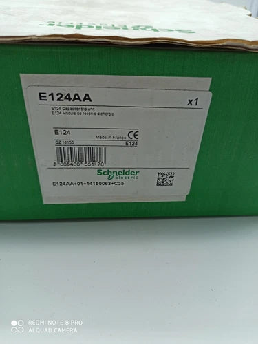 Capacitor mem¨®ria de corte E124 MiCOM E124AA 1 pe?a