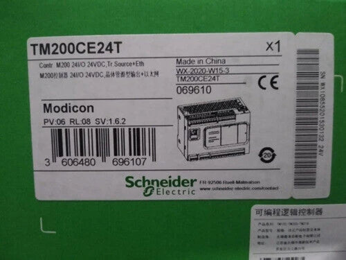 1PC New Schneider TM200CE24T PLC Module Expedited Shipping