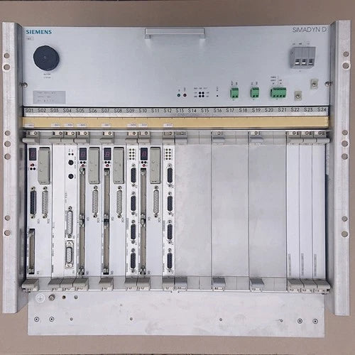 Siemens SIMADYN D 6DD1682-0BC0 SR24.1 Subrack Controller 1 Piece