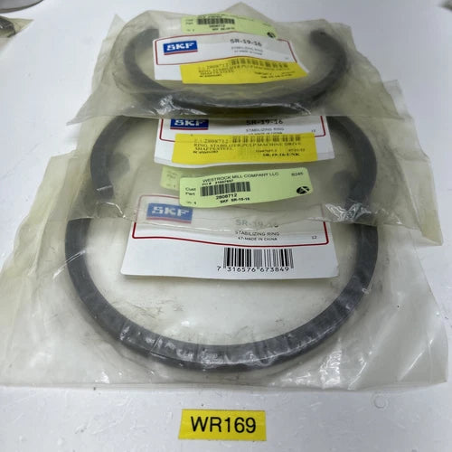 (3) SR-19-16 - SKF - STANDARD ACCESSORIES - FACTORY NEW!