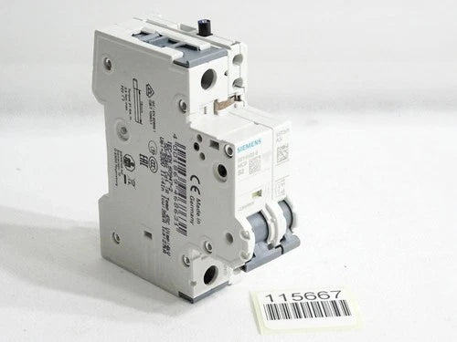 Siemens 5SY4102-6 MCB B2 Leitungsschutzschalter