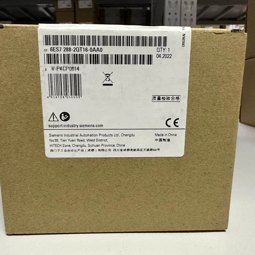 New Siemens 6ES7288-2QT16-0AA0 6ES7 288-2QT16-0AA0 SIMATIC S7-200 SMART